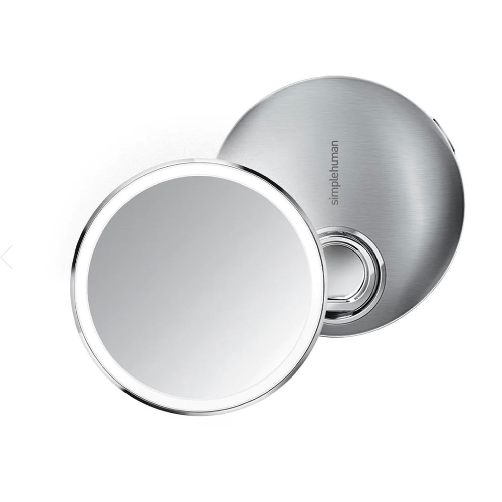 Simple Human Compact Mirror 3x Magnification
